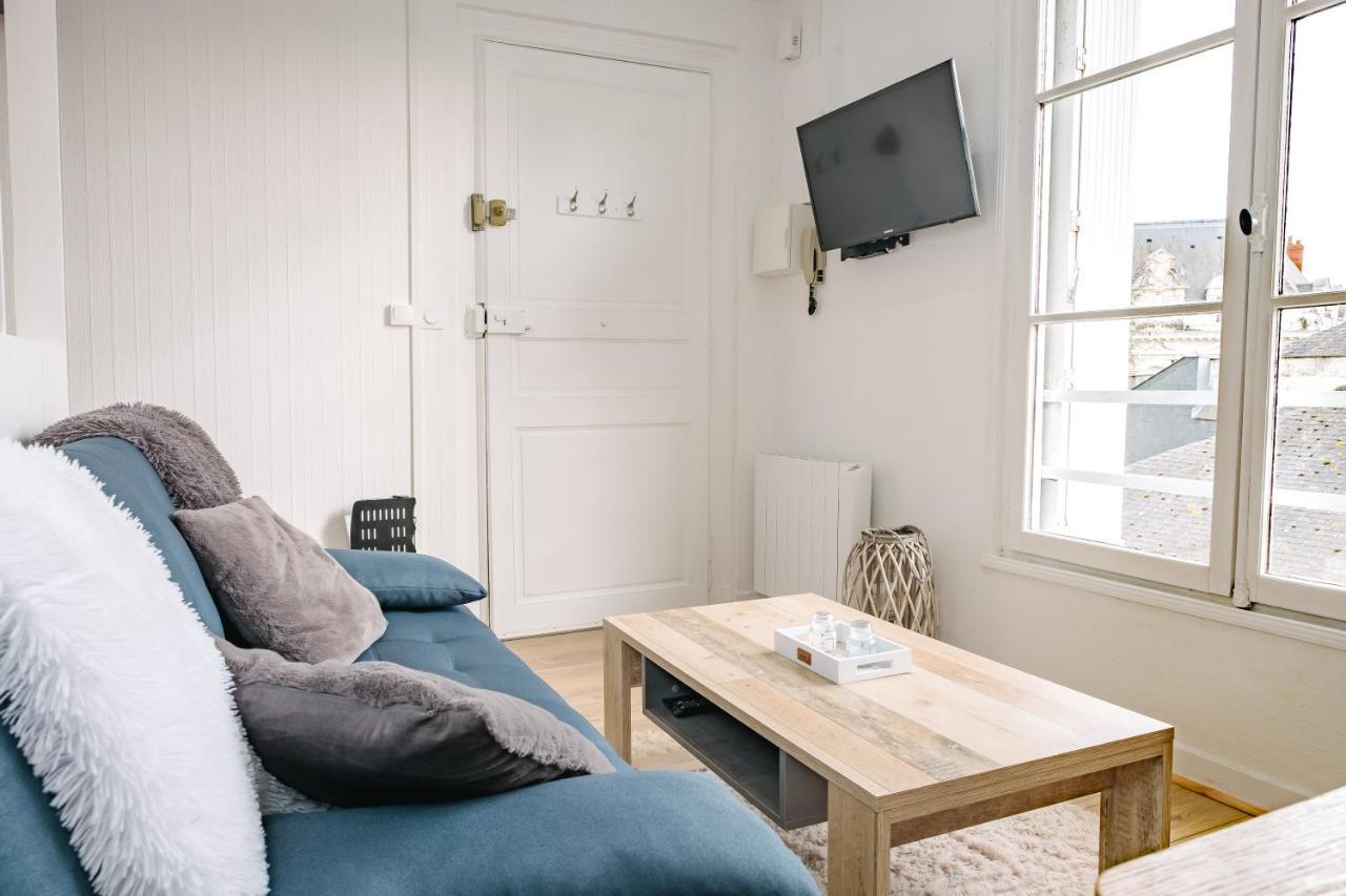 Le Petit Cendriere Apartment Сомюр Екстериор снимка