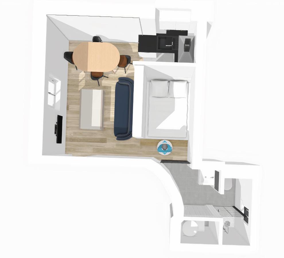 Le Petit Cendriere Apartment Сомюр Екстериор снимка